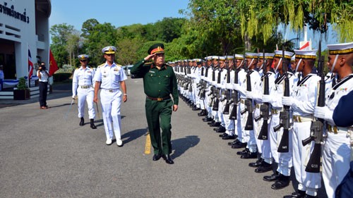 Tăng cường hợp tác quân sự Việt Nam – Thái Lan - ảnh 1